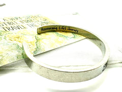 Wanderlust Bangle Bracelet