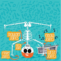 Human Body Homeschool Bones I Can Read Books Level 1 (I Can Read Kids Books Book 2)