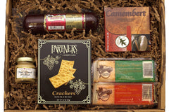Gourmet Sausage and Cheese Baskets by Breevello