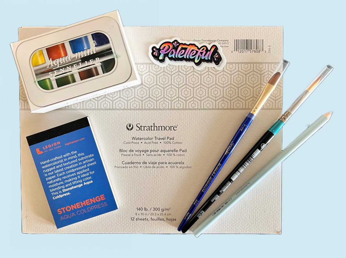Premier Pack December 2022 - Sennelier Watercolor