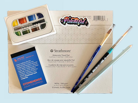 Premier Pack December 2022 - Sennelier Watercolor