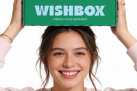 WISHBOX subscription box for tweens and teens filled with curated lifestyle products