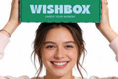 WISHBOX subscription box for tweens and teens filled with curated lifestyle products