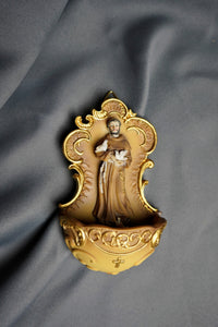 St. Francis Holy Water Font