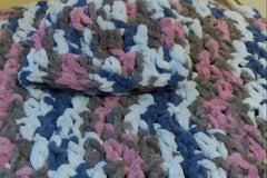 Crochet baby box