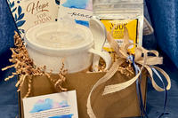 Signature Monthly Grief Support Gift Box Subscription - Be the one who stays.