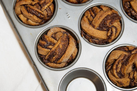 💥LIMITED TIME!💥  Gluten Free Spiced Orange Gingerbread Brioche Buns