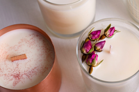 Candle & Clay Gift Set Duo
