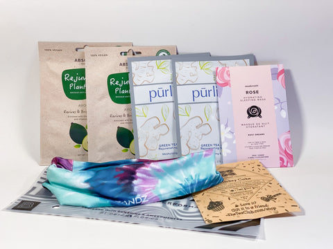 GIRLS NIGHT IN (Mask Lovers Variety Set, 7 pieces) •  Great Gif For Your Favorite Girl, or Yourself!  (Retail Value $41)