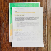 Creativity Packet - Summer 2021