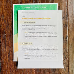 Creativity Packet - Summer 2021