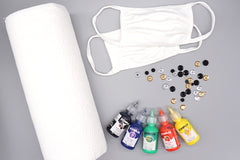 Super Hero DIY Face Mask Kit