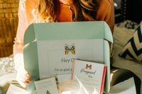 Christian self-care box, Christian mental health box, trauma-informed Christian care package, Christian subscription box for grief, Faithbox