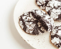 Black Forest Crinkle Cookies - DIY Baking Kit, Ideal Baking Gift by CrumbleCrate