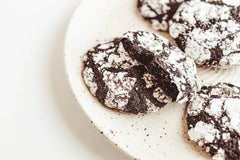 Black Forest Crinkle Cookies - DIY Baking Kit, Ideal Baking Gift by CrumbleCrate