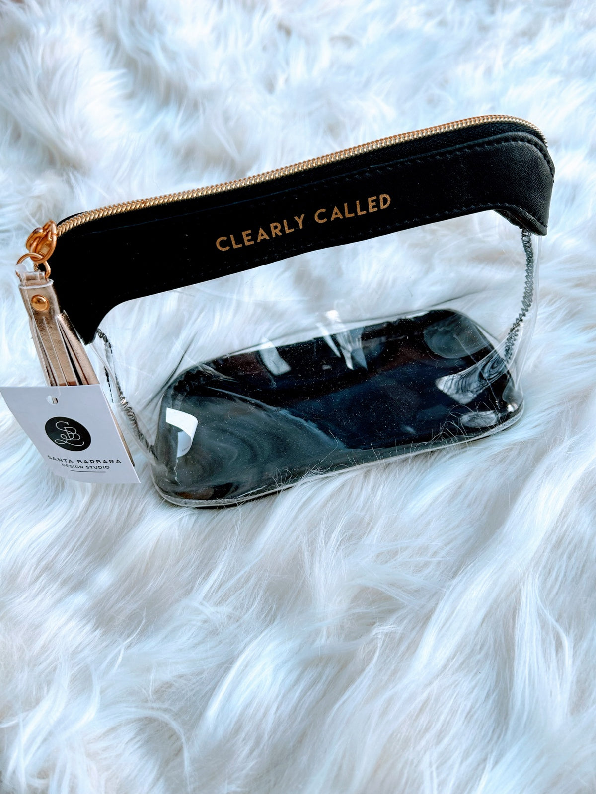 Makeup Bag “clearly called”