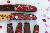 Valentine's Day Biscotti Box
