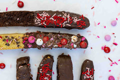Valentine's Day Biscotti Box