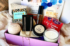 Treat your to eight self-care and life style items to help you or This fall box includes all the self-care items for a relaxing fall day! It