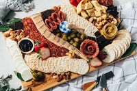 Platterful Handcrafted Wooden Bamboo Charcuterie Board (10x15")