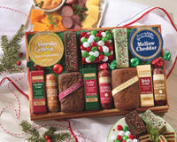 Breevello Christmas Snack Box
