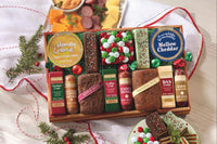 Breevello Christmas Snack Box