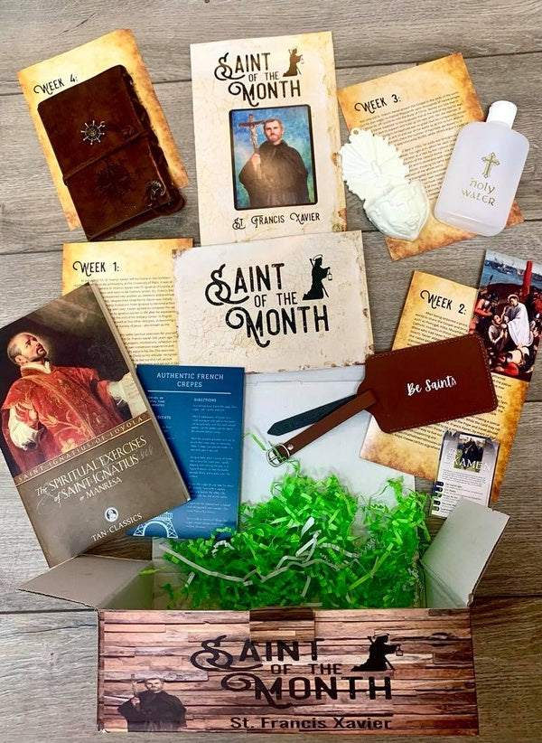 St. Francis Xavier Box - Cratejoy