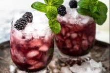 Blackberry Mint Themed Box