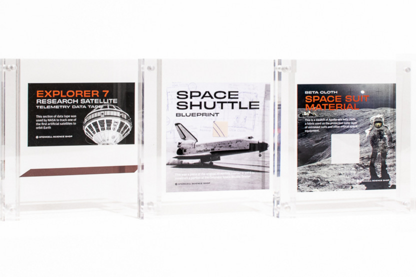 Space Lovers NASA Historic Gift Set - FAST SHIPPING