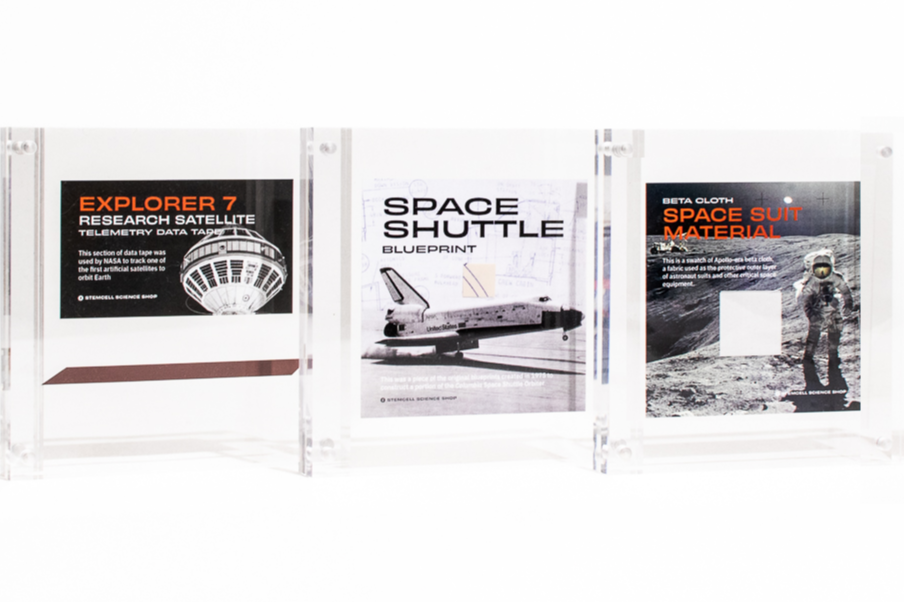 Space Lovers NASA Historic Gift Set - FAST SHIPPING