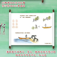 从甲骨文到汉字《三十六个字》