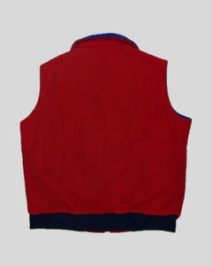 90s LL Bean Fleece Lined Vest (Size XL)