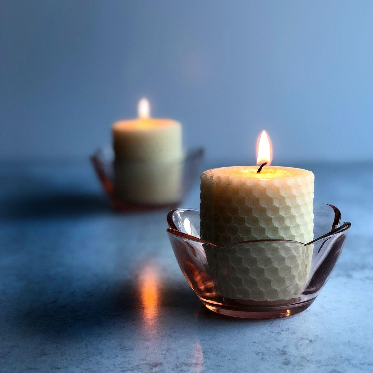 Beeswax Votives