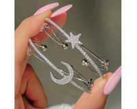 Supernova Galaxy Box - a Fusion of High Tech and Classic UFO - thats Out of this World!  Think Blues, and Shimmery Silvers.