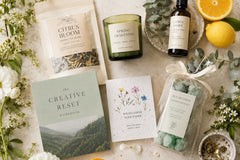Mystery Wellness & Self-Care Box by Working On My Aura