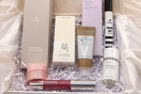 Velora is your all in one curated beauty experience designed to elevate your entire routine combining skincare, make-up, and oral radiance. 