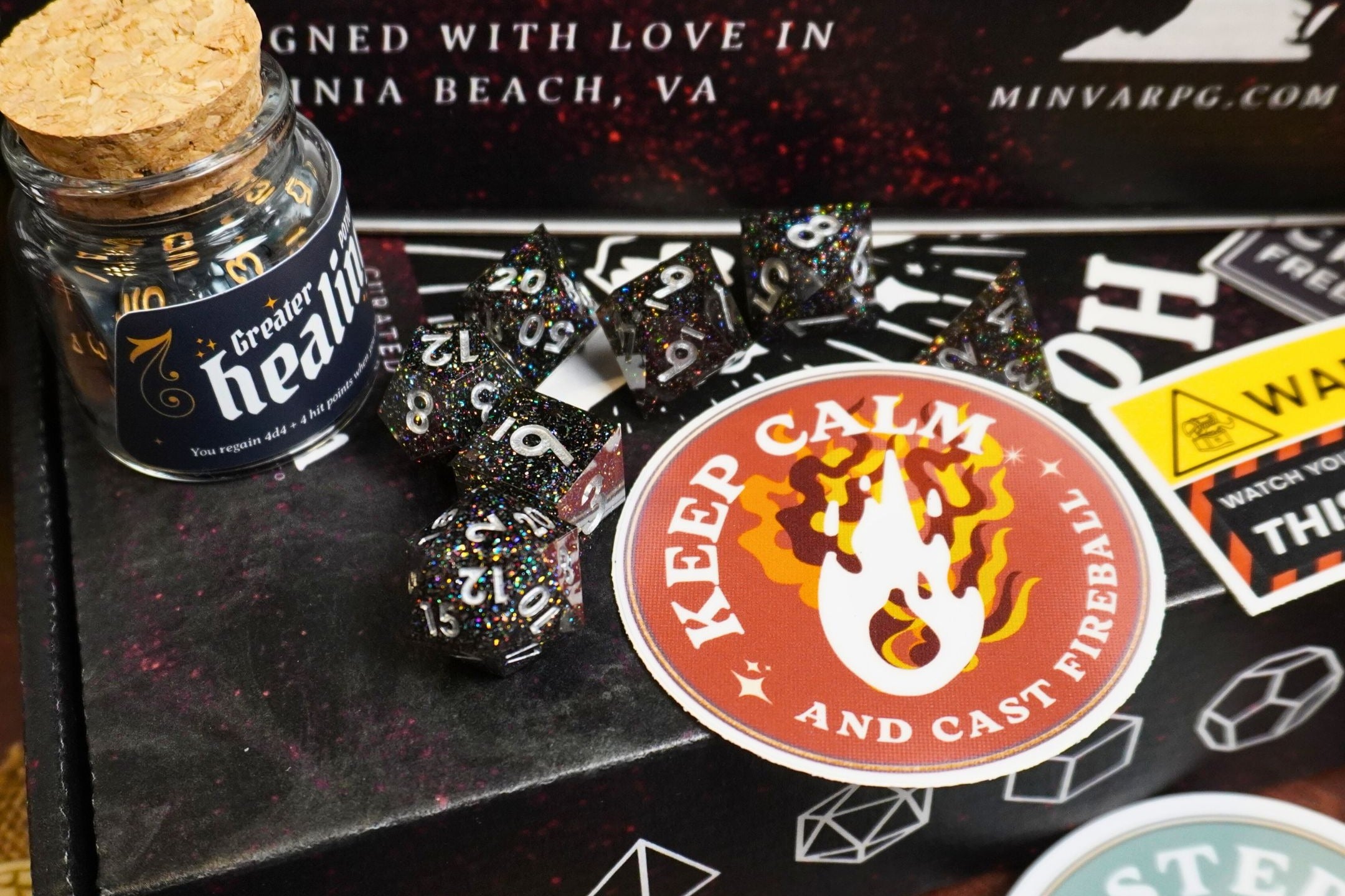 Dragon's Hoard D&D Monthly Box - Cratejoy