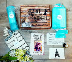 St. Joan of Arc box