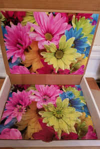 Colorful Bouquet of Flowers Sensory Jigsaw Puzzle