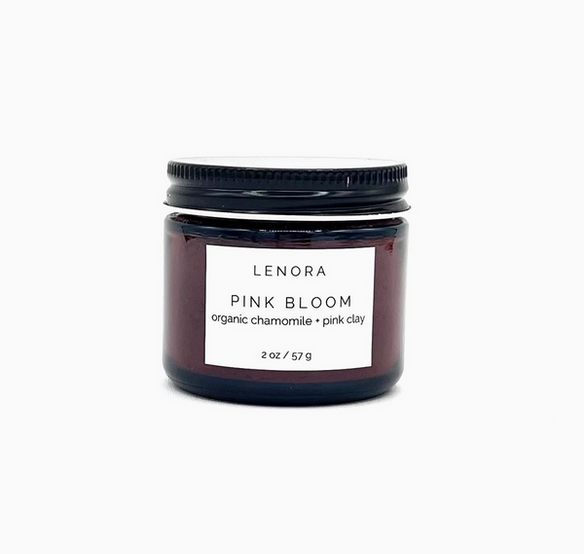 Organic Pink Bloom Facial Mask
