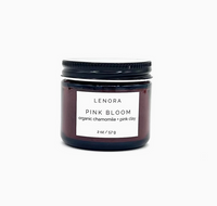 Organic Pink Bloom Facial Mask