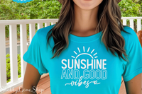 We are all about happy and positive vibes!  
Our T-shirt of the month club has a different theme each month, but always about happy things! 