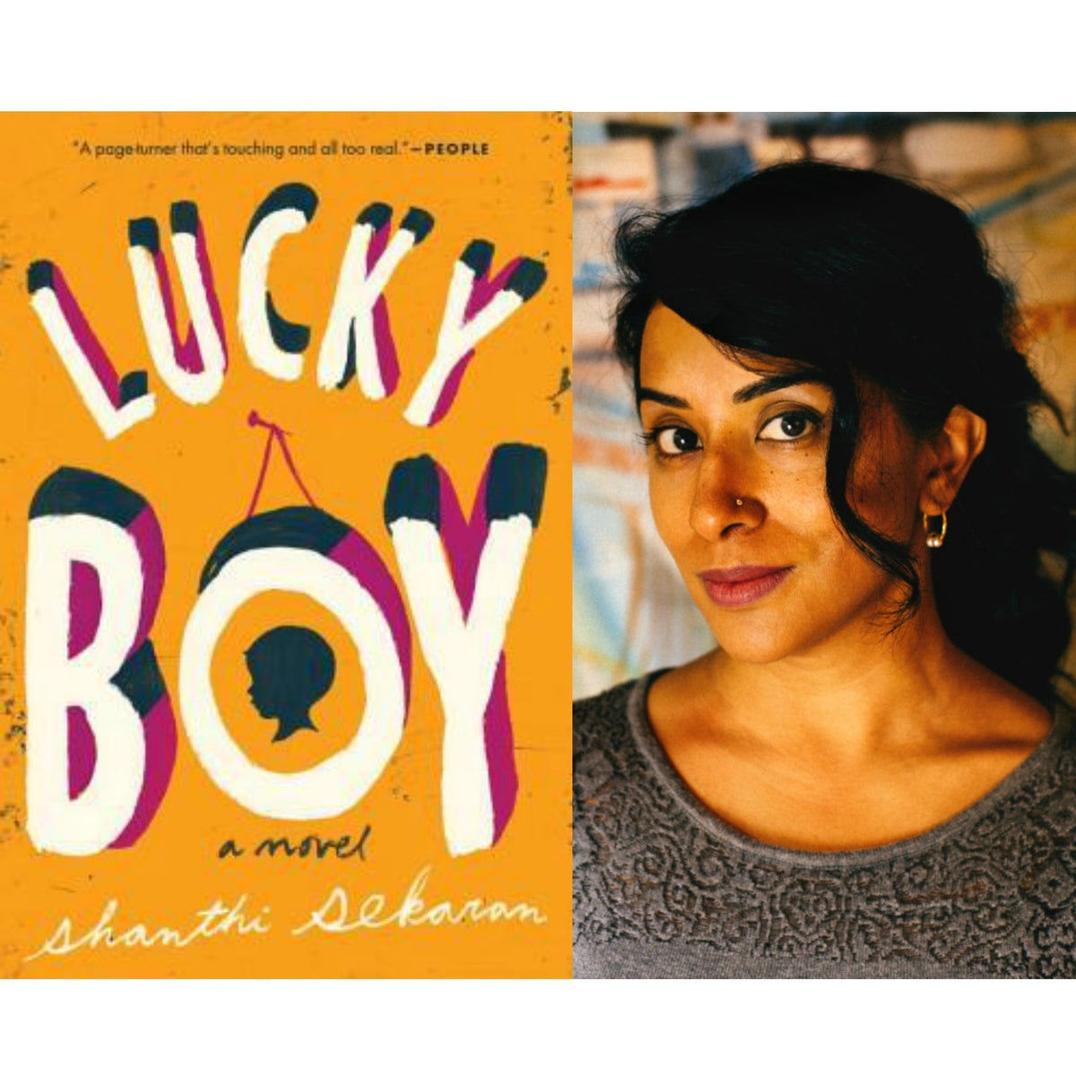 *Sold Out* Books for Tea October '17: Lucky Boy