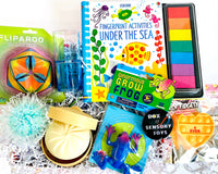 VIP BOX OF SENSORY TOYS 💚 for Kids 4-9 years