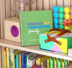 Family Scratch Off Challenge