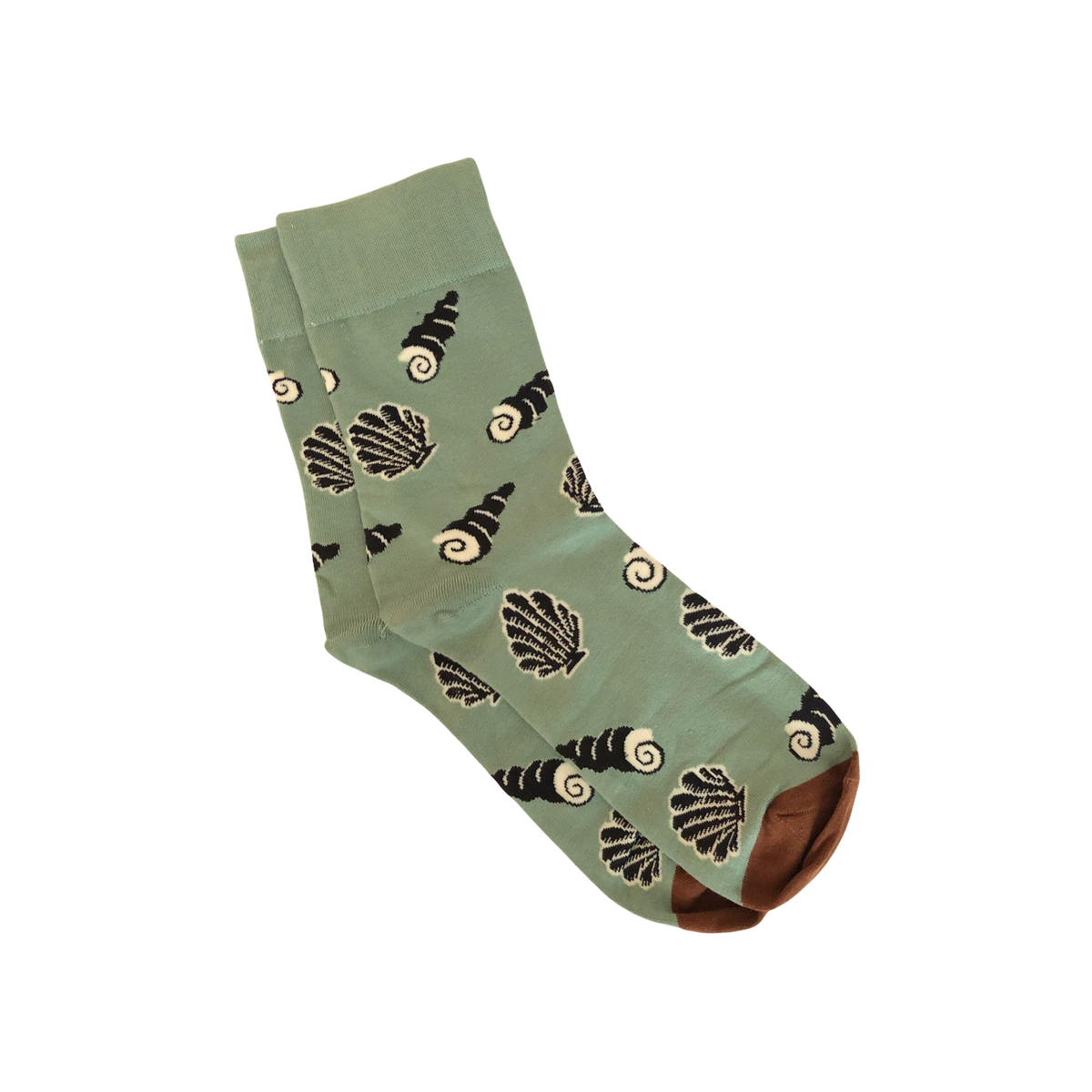 Seashells Seashore Sock - Men's