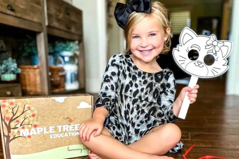 Maple Tree Preschool Learning Box