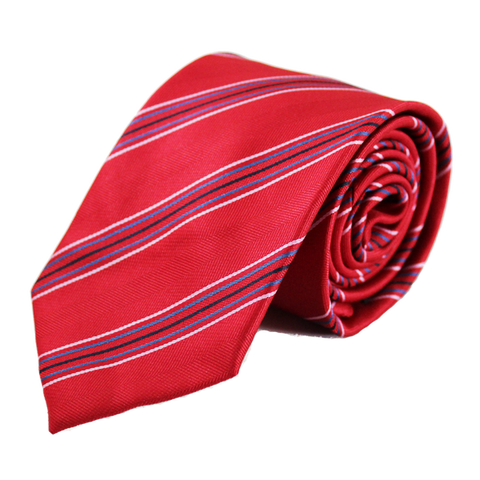 Cherry Banner Tie