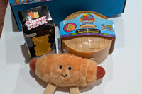 Mystery cute box with squeeze toy mystery plushie and squishie child tweens teens