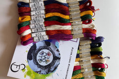 Cosmo Floss Subscription with Glitter Black Bobbins